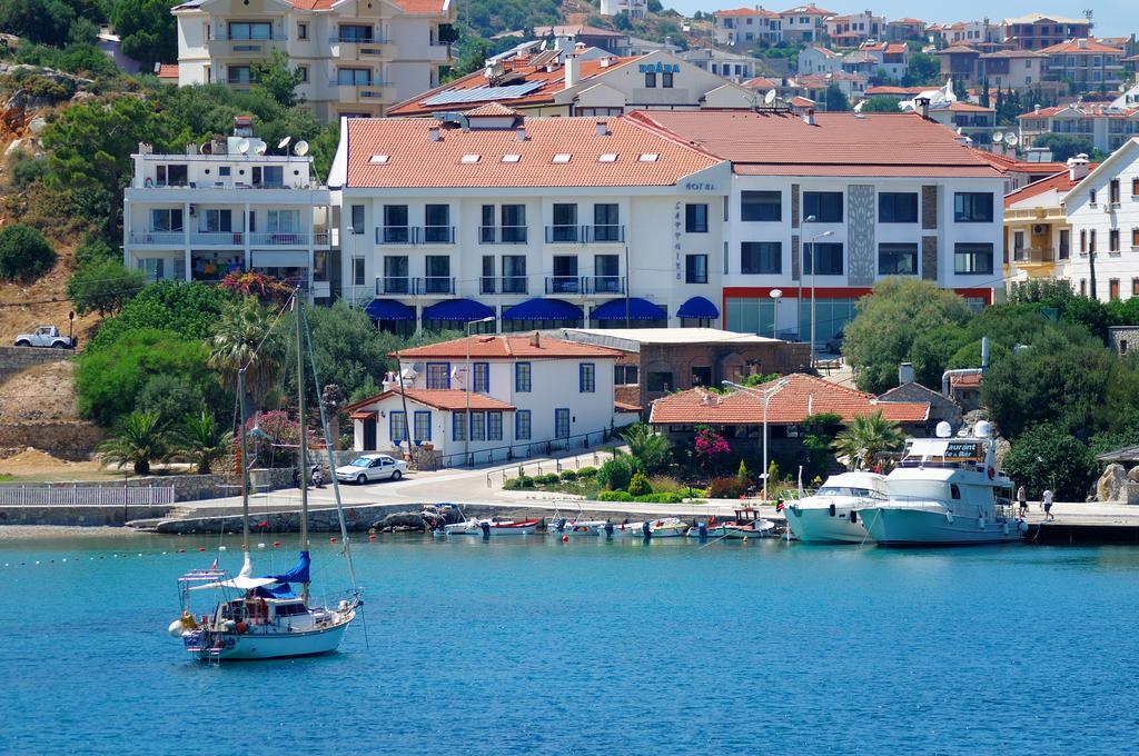 Datca Sapphire Hotel Экстерьер фото