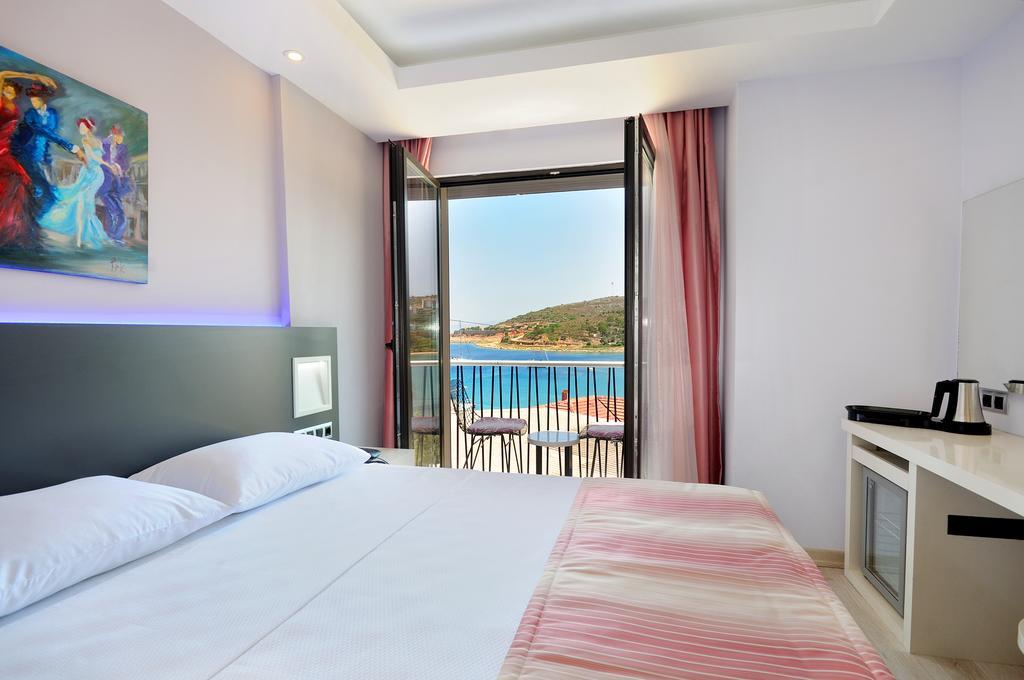 Datca Sapphire Hotel Номер фото
