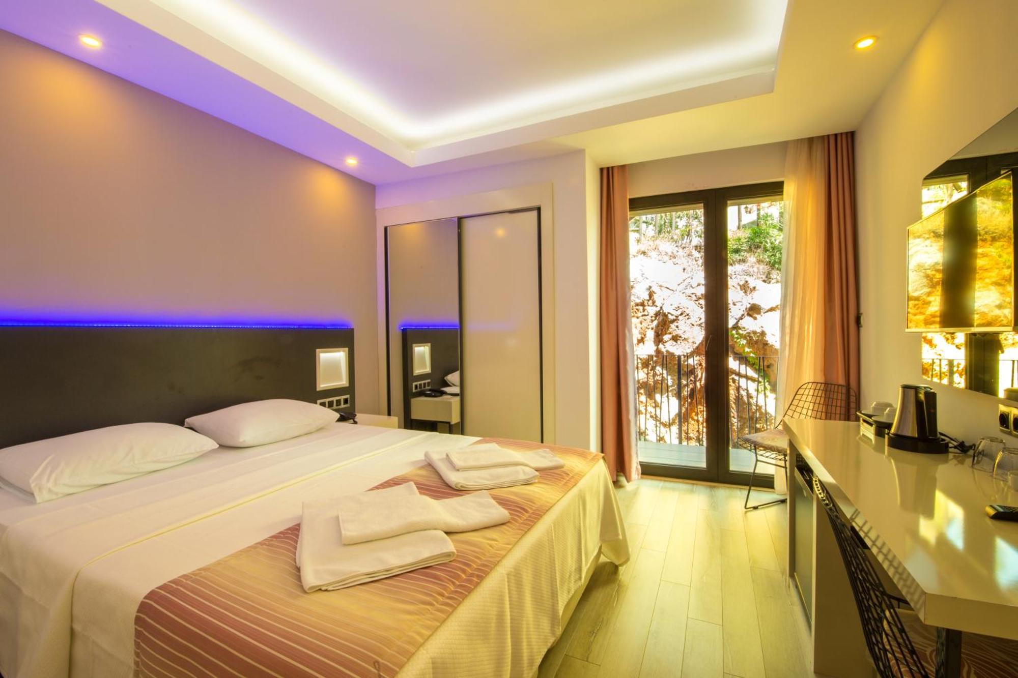 Datca Sapphire Hotel Номер фото