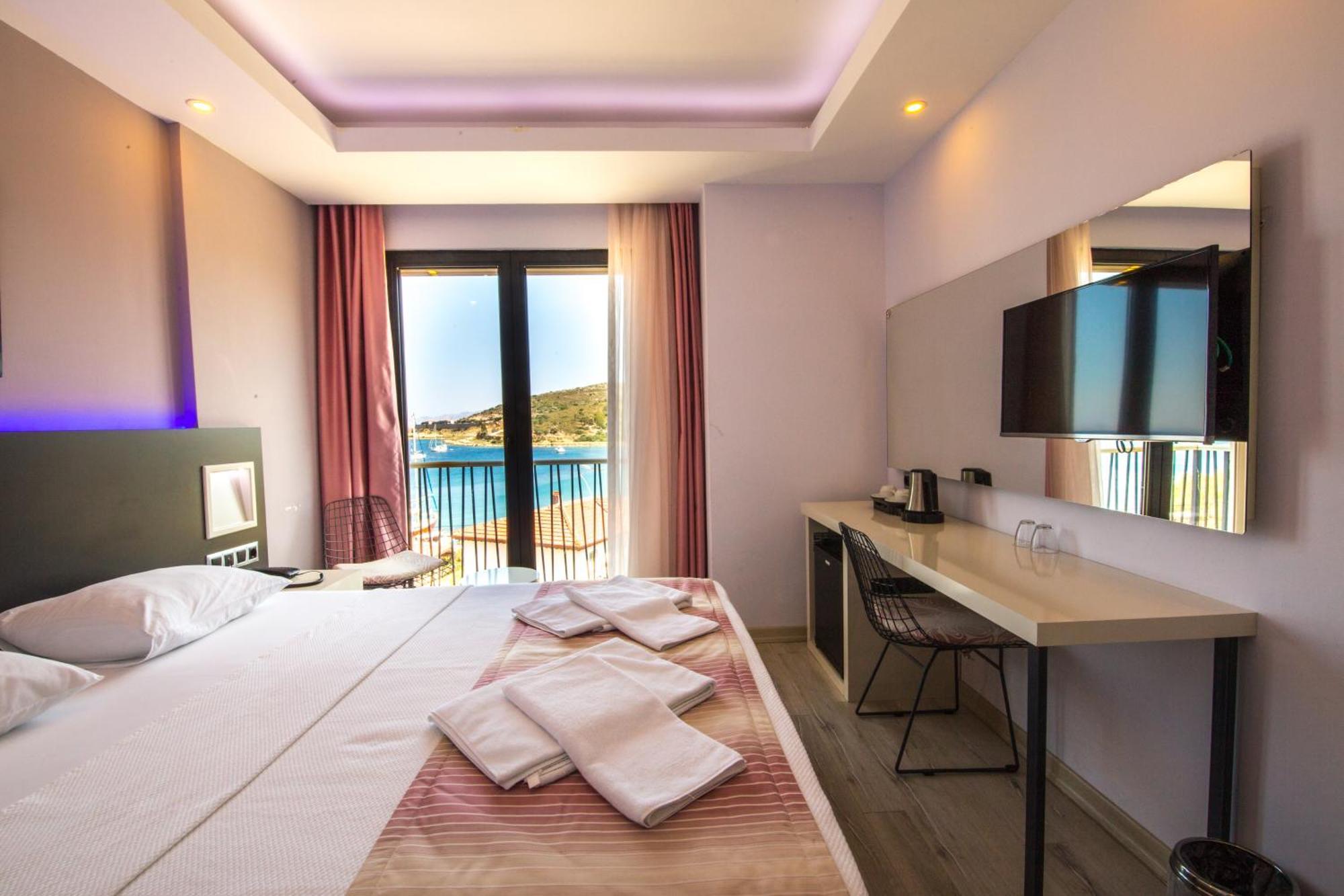 Datca Sapphire Hotel Номер фото