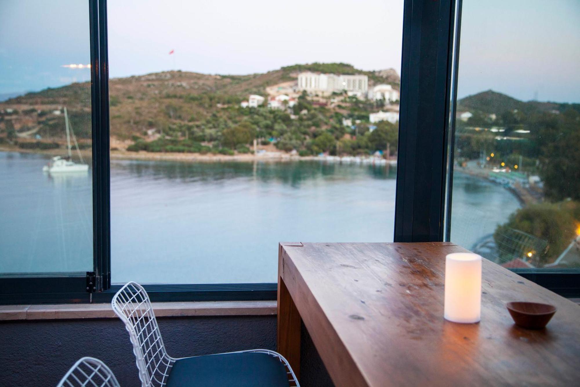 Datca Sapphire Hotel Экстерьер фото