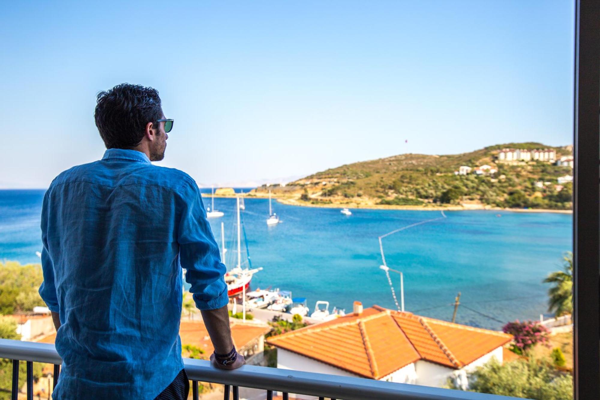 Datca Sapphire Hotel Экстерьер фото