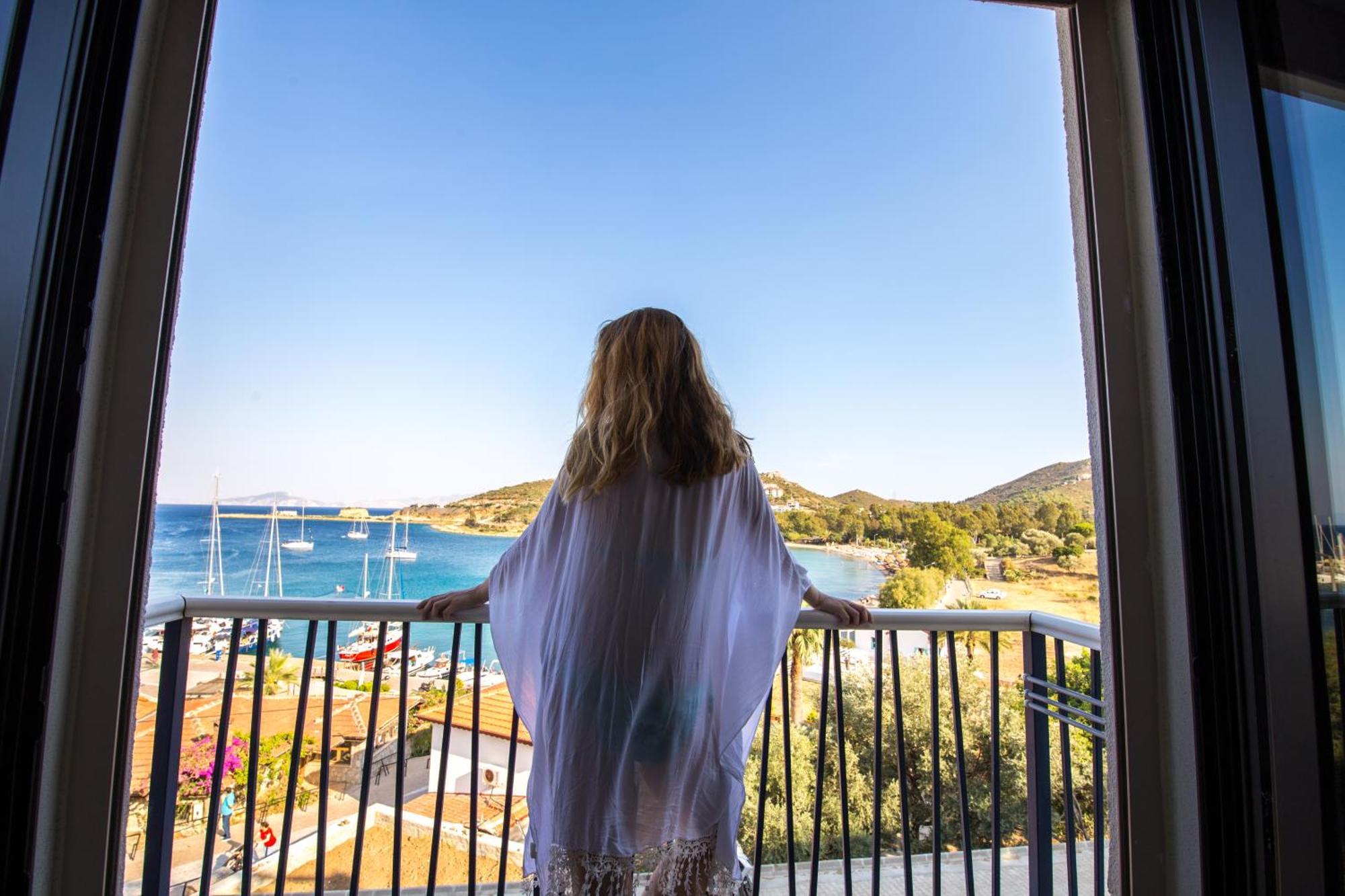 Datca Sapphire Hotel Экстерьер фото