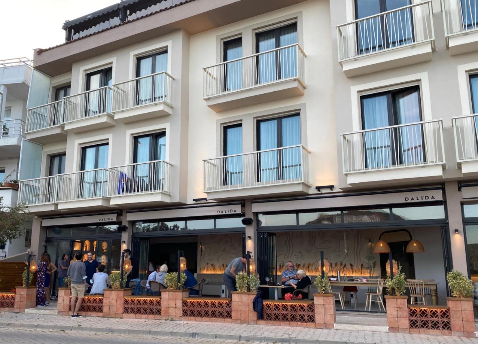 Datca Sapphire Hotel Экстерьер фото