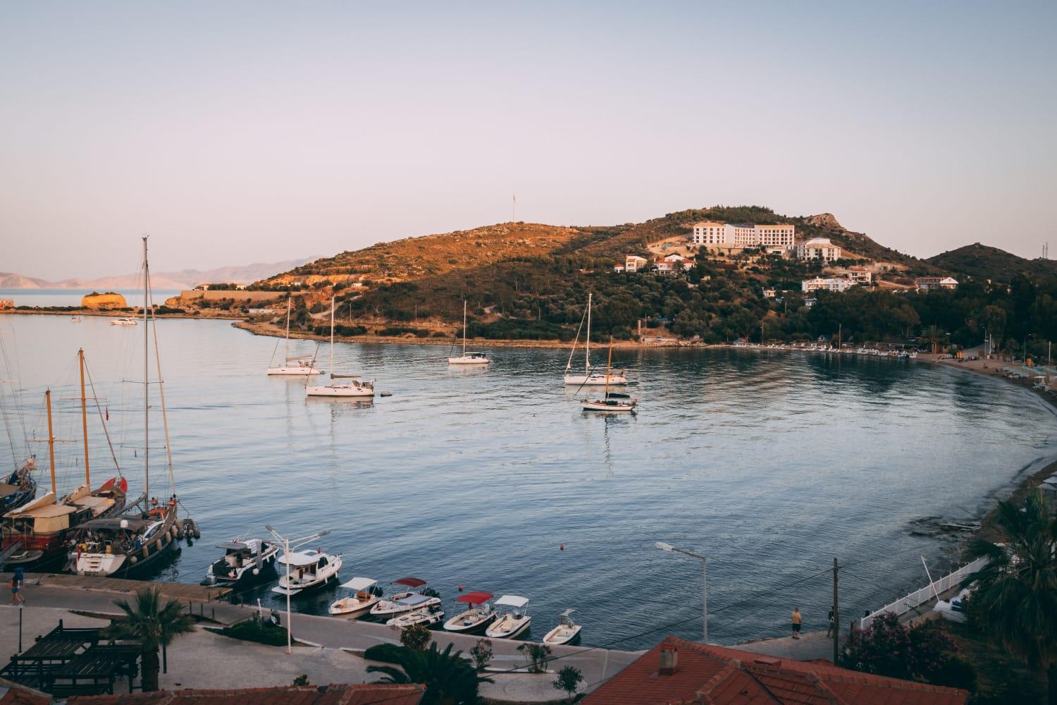 Datca Sapphire Hotel Экстерьер фото