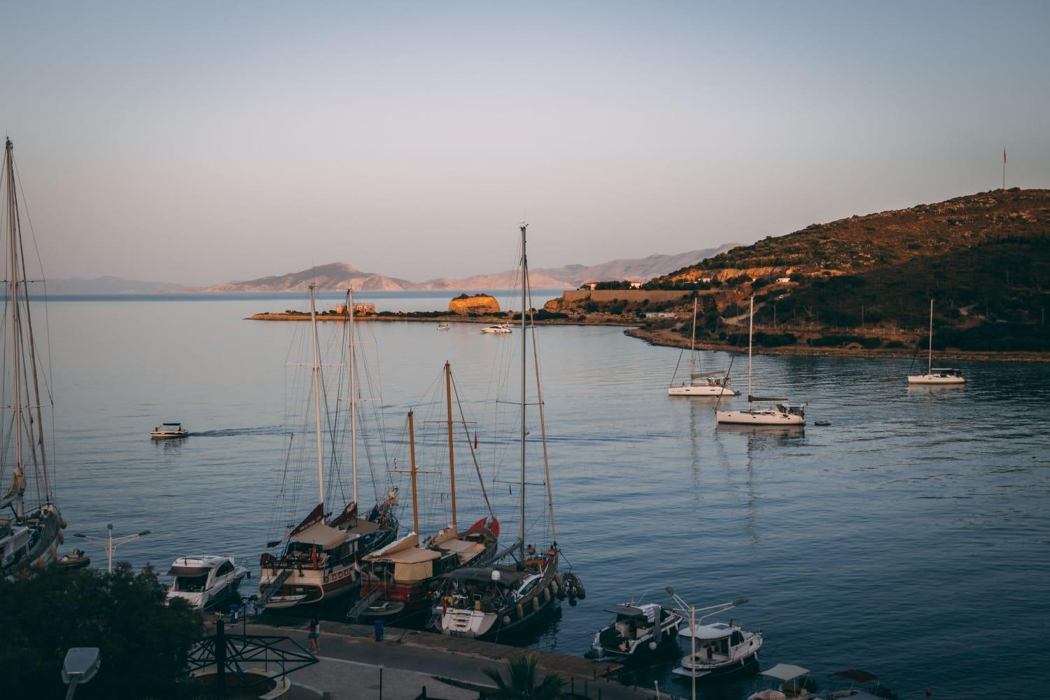 Datca Sapphire Hotel Экстерьер фото