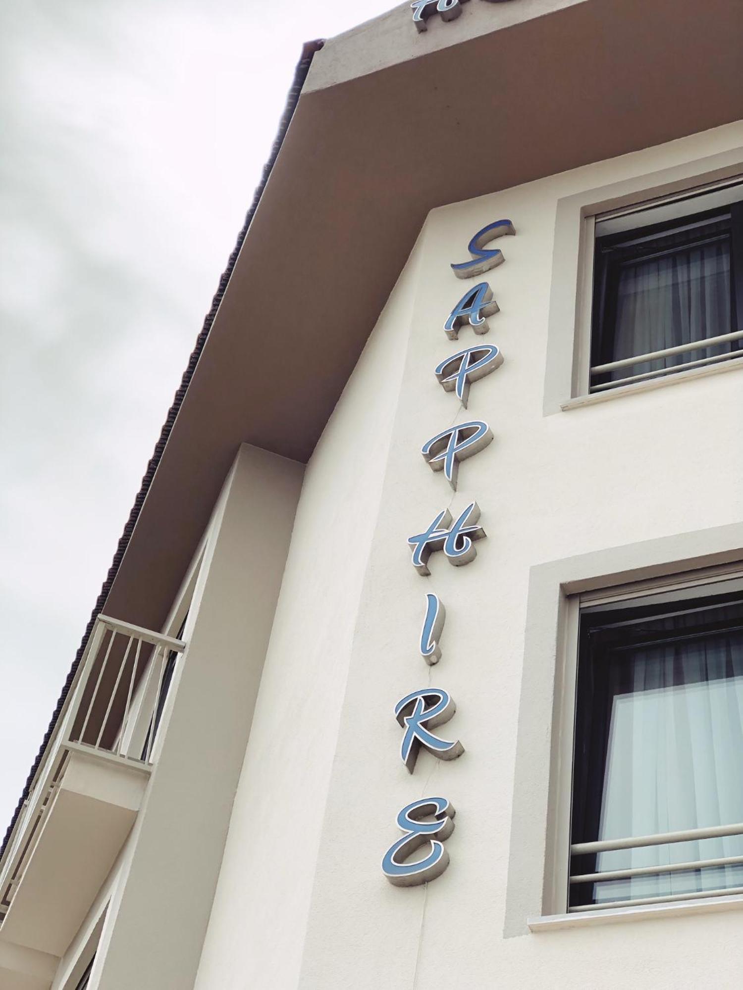 Datca Sapphire Hotel Экстерьер фото