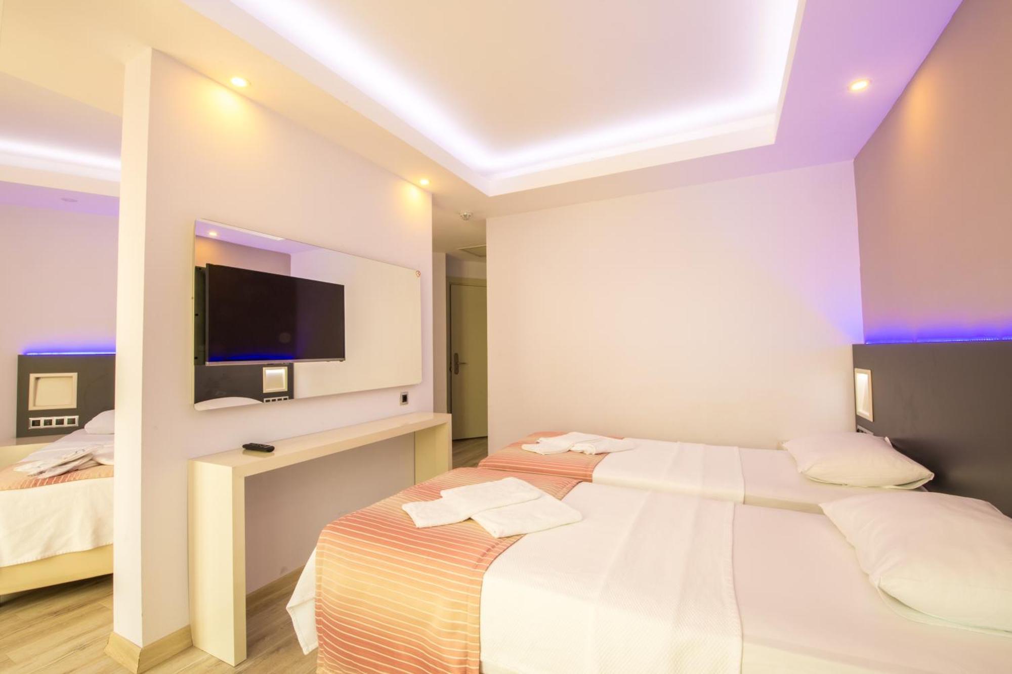 Datca Sapphire Hotel Номер фото