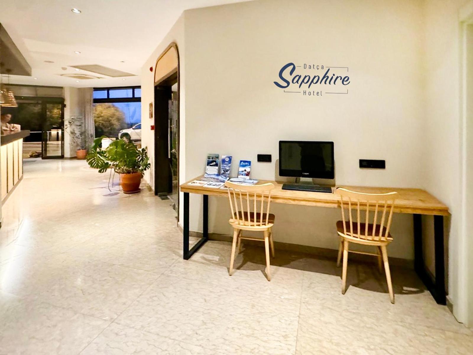 Datca Sapphire Hotel Экстерьер фото
