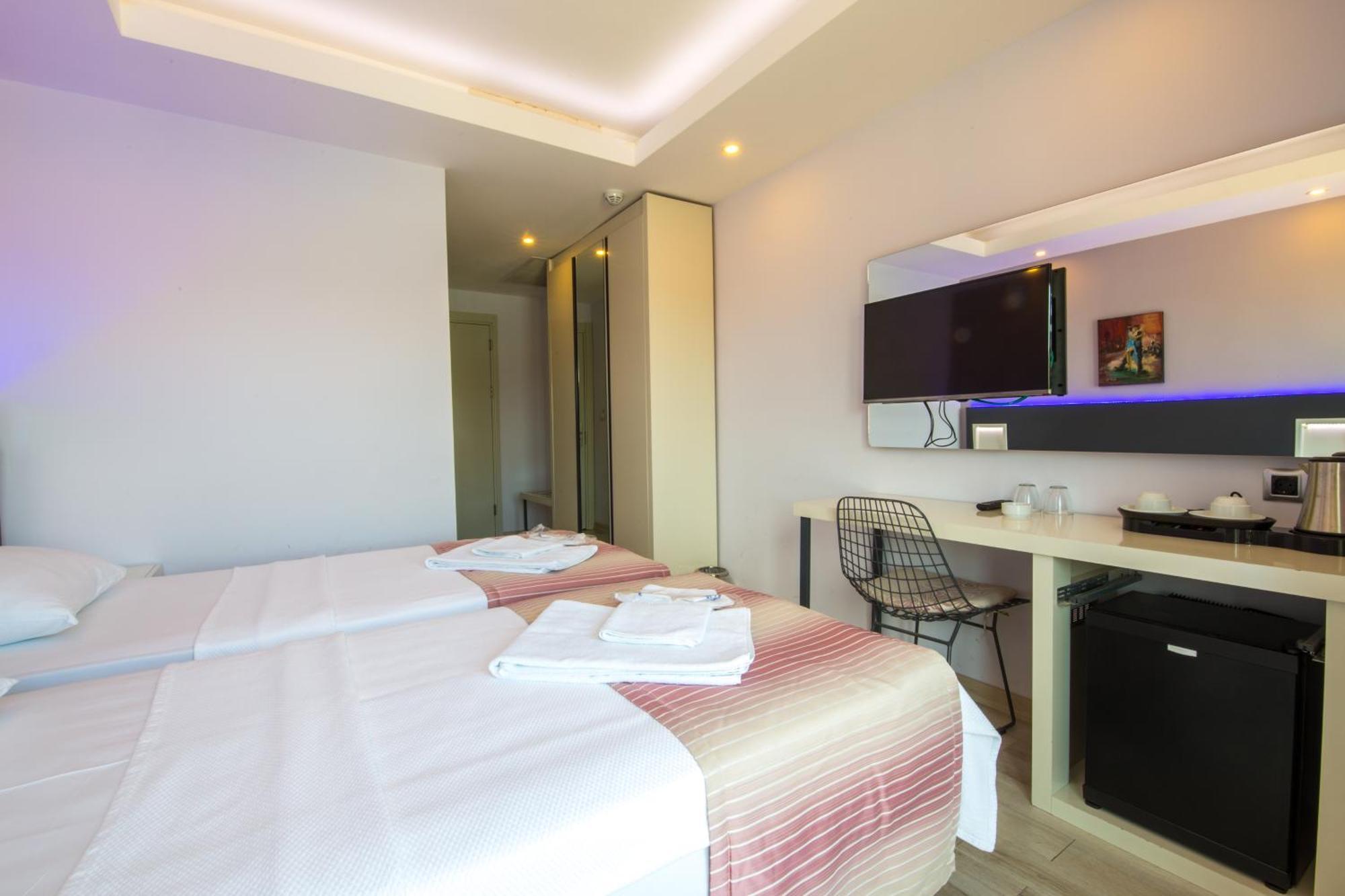 Datca Sapphire Hotel Номер фото
