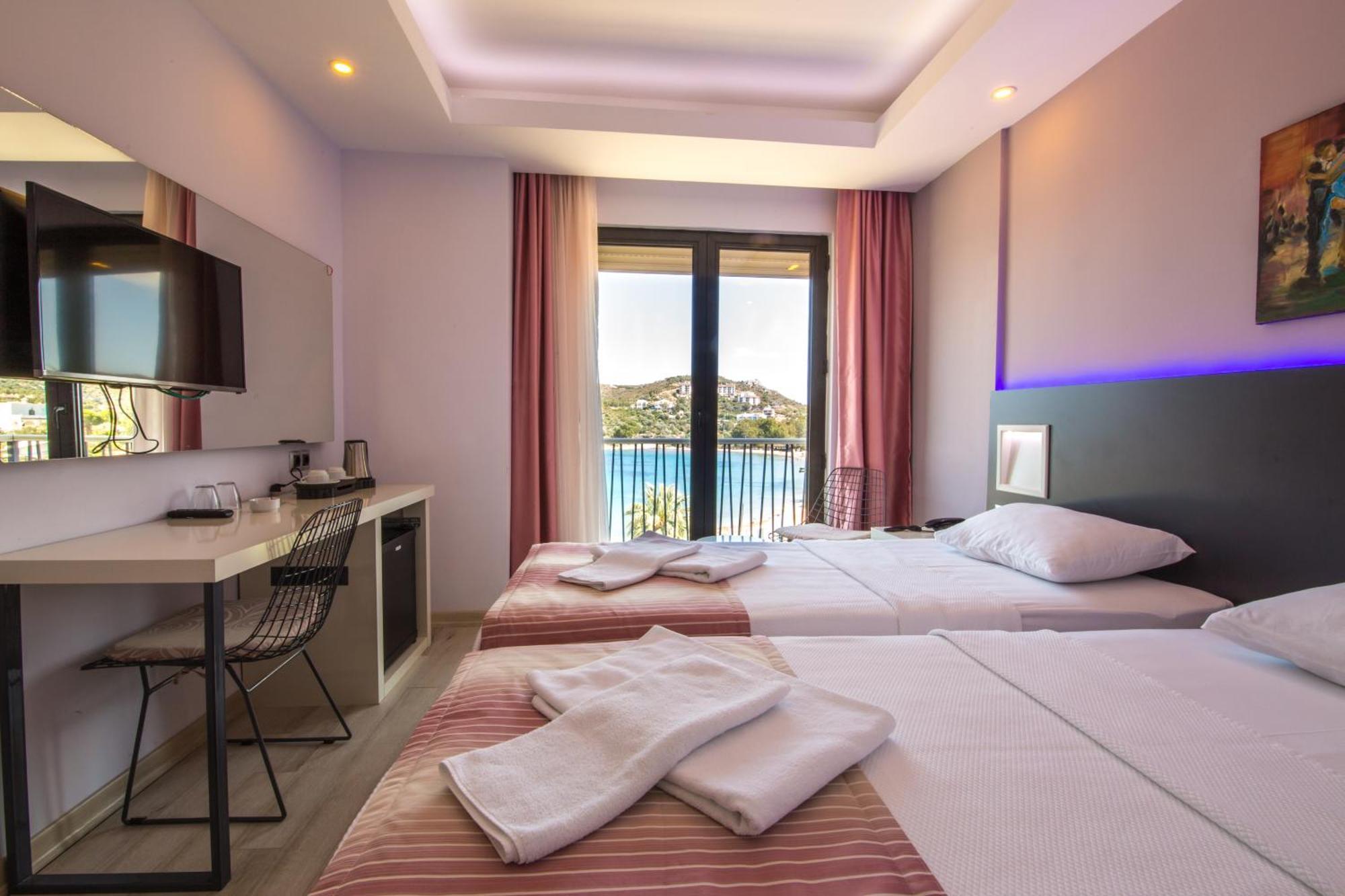 Datca Sapphire Hotel Номер фото