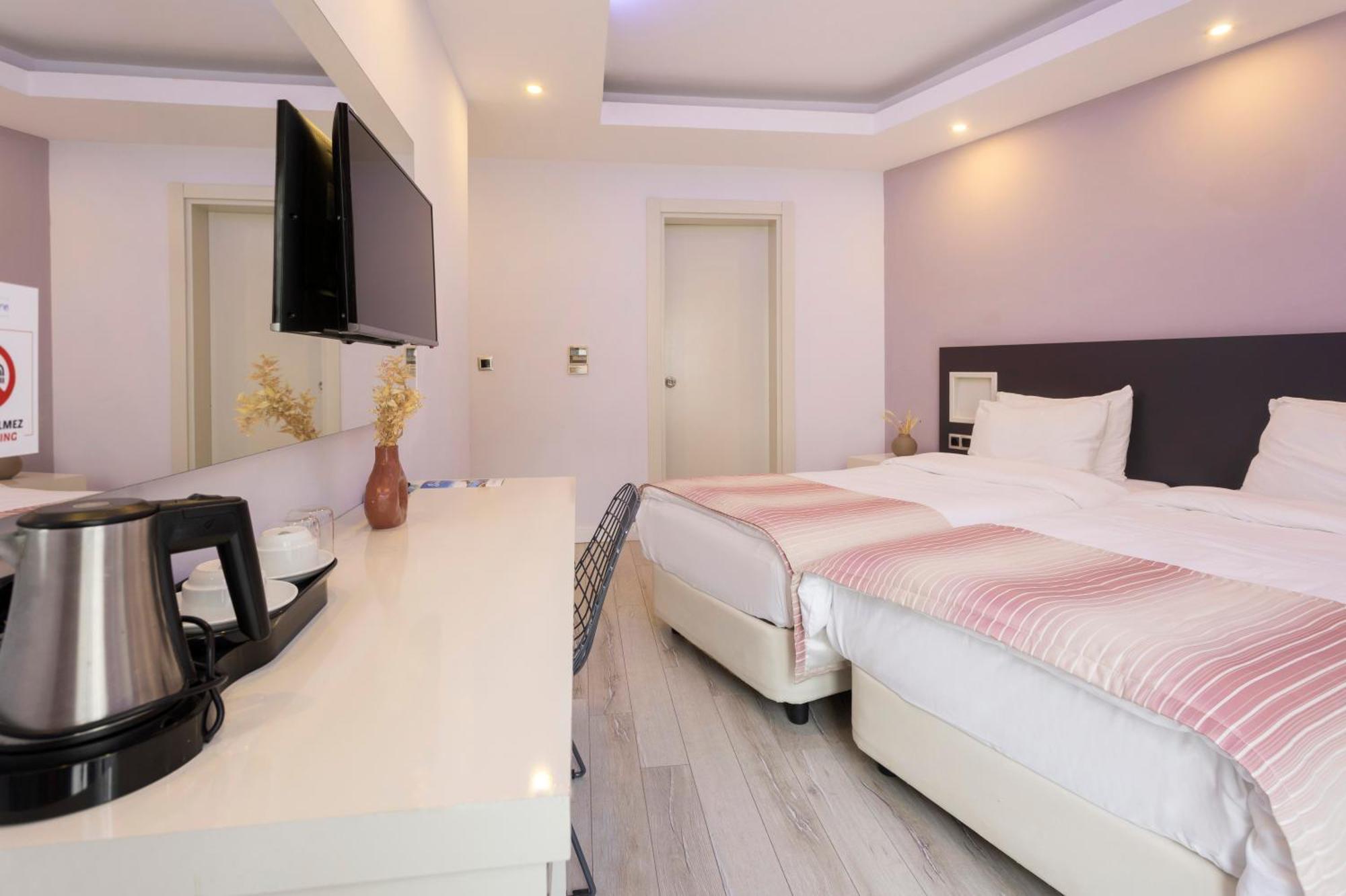 Datca Sapphire Hotel Номер фото