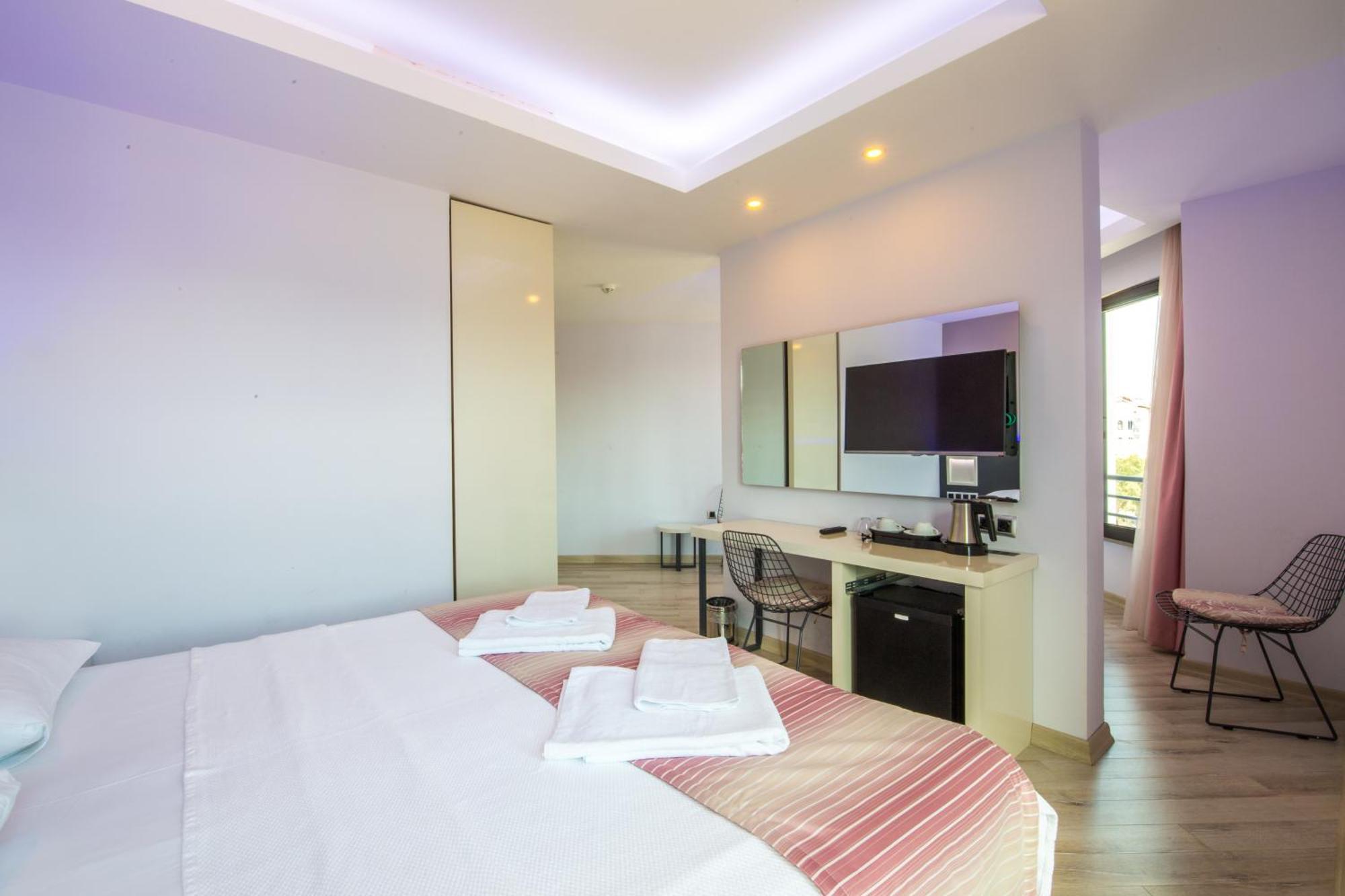 Datca Sapphire Hotel Номер фото