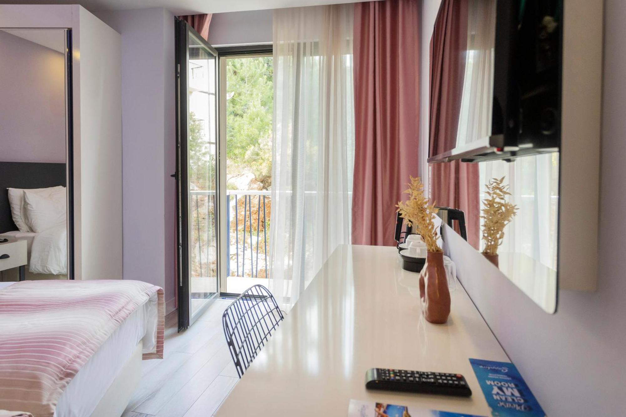 Datca Sapphire Hotel Номер фото
