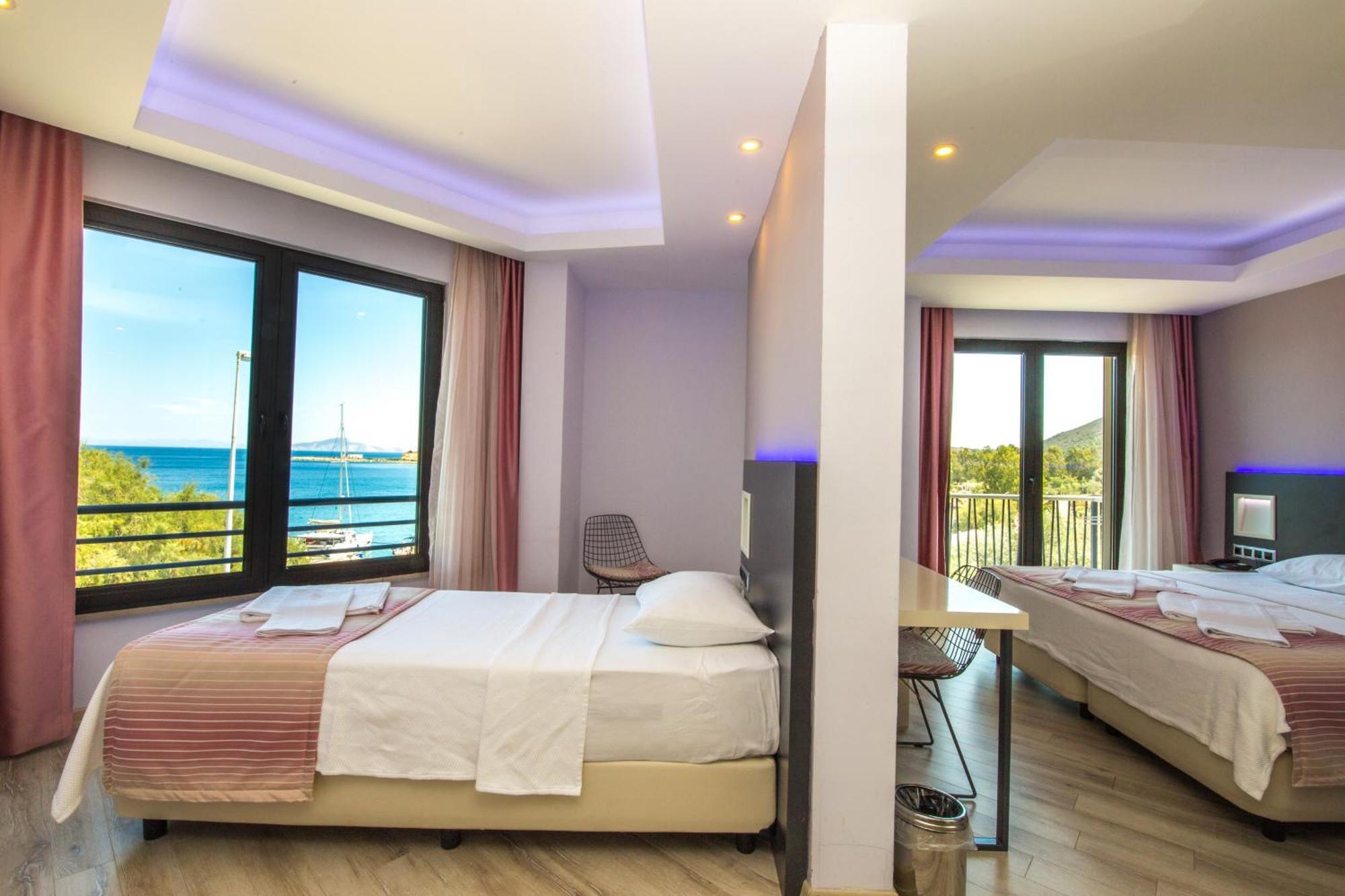 Datca Sapphire Hotel Экстерьер фото